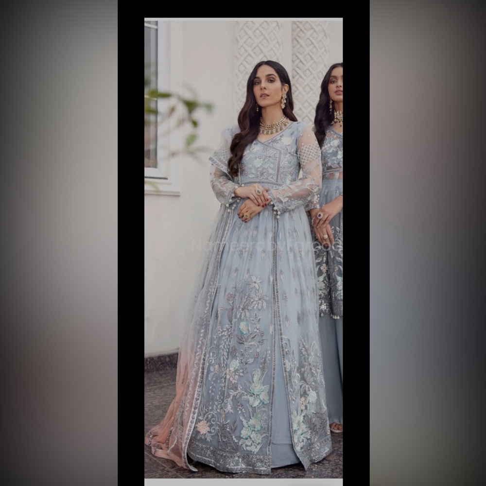 Emaan Adeel designer Pakistani Indian 3 piece suit new